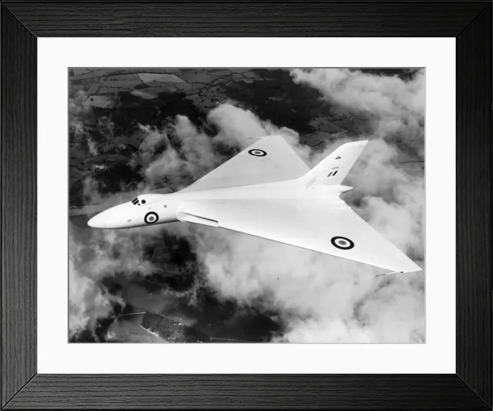 Framed Print : The first prototype Avro Vulcan VX770 Framed Print : The first prototype Avro Vulcan VX770