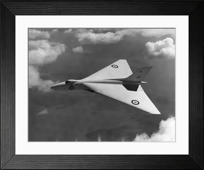 Framed Print : The first prototype Avro Vulcan VX770 Framed Print : The first prototype Avro Vulcan VX770