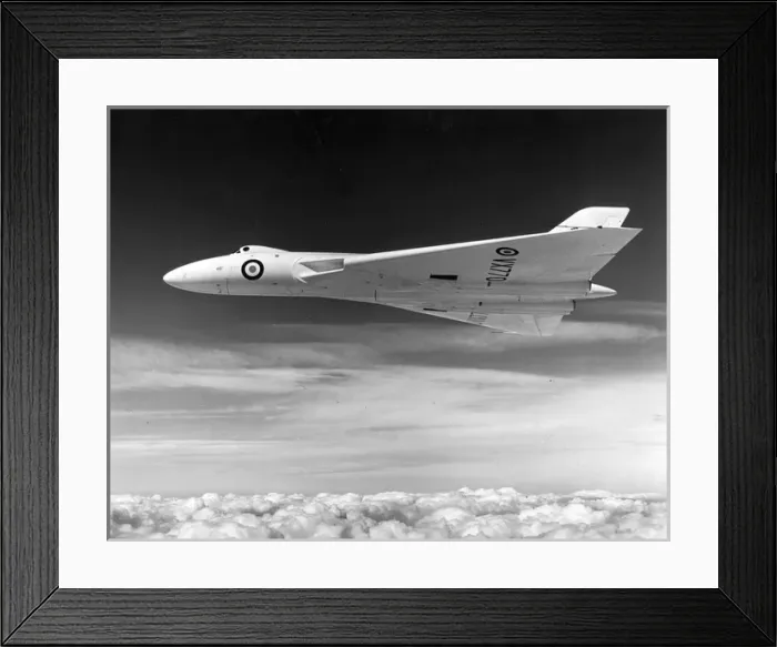 Framed Print : The first prototype Avro Vulcan VX770 Framed Print : The first prototype Avro Vulcan VX770