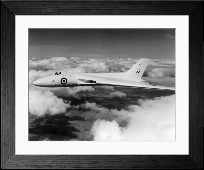 Framed Print : The first prototype Avro Vulcan VX770 Framed Print : The first prototype Avro Vulcan VX770
