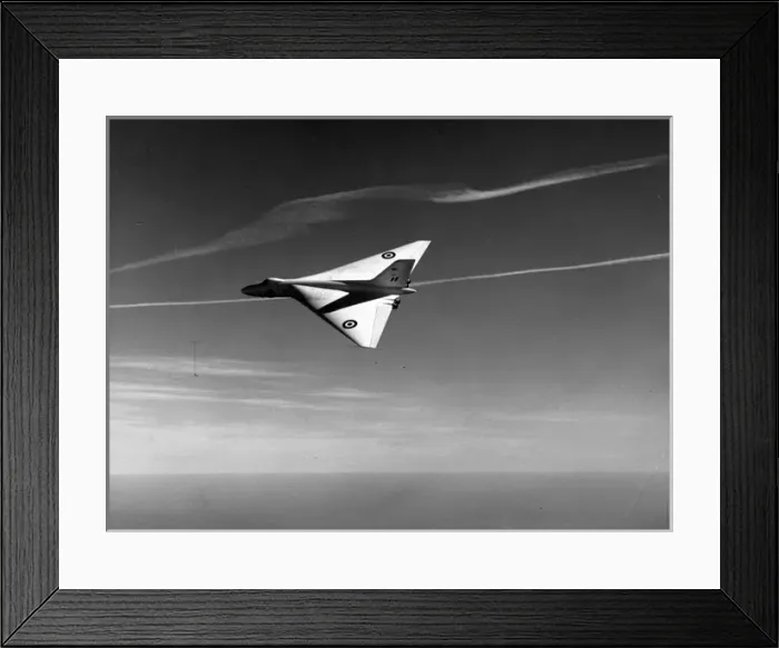 Framed Print : The first prototype Avro Vulcan VX770 Framed Print : The first prototype Avro Vulcan VX770