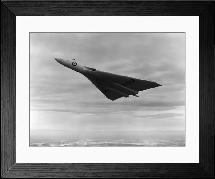 Framed Print : The first prototype Avro Vulcan VX770 Framed Print : The first prototype Avro Vulcan VX770
