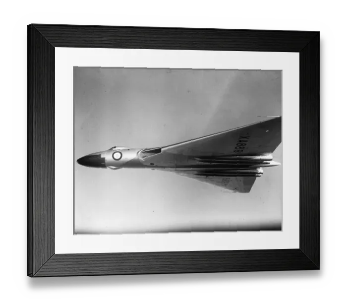 Framed Print : The first production Avro Vulcan B1 XA889 Framed Print : The first production Avro Vulcan B1 XA889
