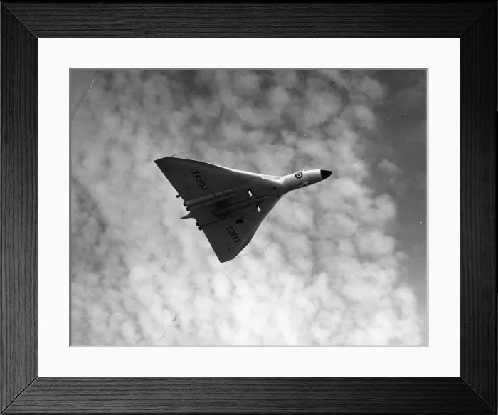 Framed Print : Avro Vulcan B1 XA903 Framed Print : Avro Vulcan B1 XA903