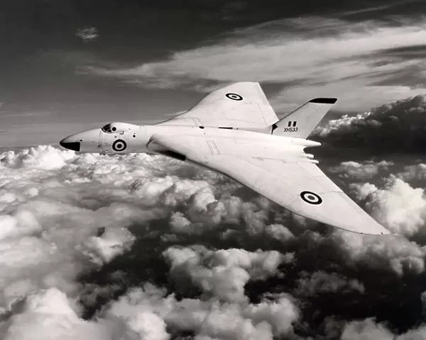 The first Avro Vulcan B2 XH533