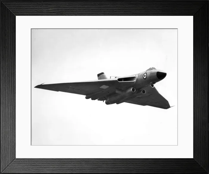 Framed Print : Avro Vulcan B1 XA894 Framed Print : Avro Vulcan B1 XA894