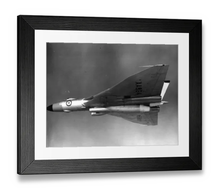 Framed Print : Avro Vulcan B1 XA894 Framed Print : Avro Vulcan B1 XA894