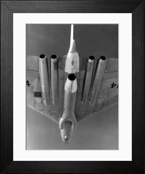 Framed Print : Avro Vulcan B1 XA894 Framed Print : Avro Vulcan B1 XA894