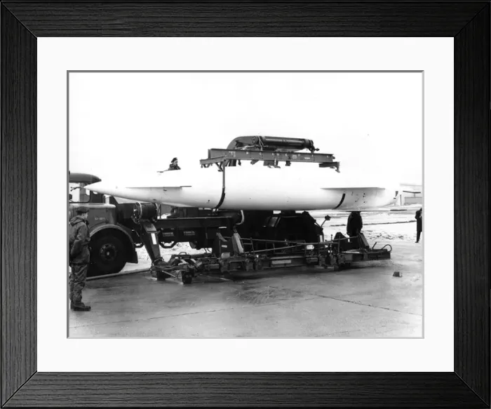 Framed Print : Blue Steel low-loader trolley and transporter Framed Print : Blue Steel low-loader trolley and transporter