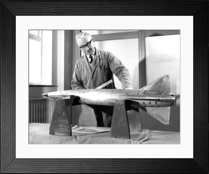 Framed Print : Blue Steel 1 / 8th scale free-flight model Framed Print : Blue Steel 1 / 8th scale free-flight model