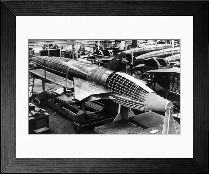 Framed Print : Blue Steel Viper variant full-scale mock up Framed Print : Blue Steel Viper variant full-scale mock up
