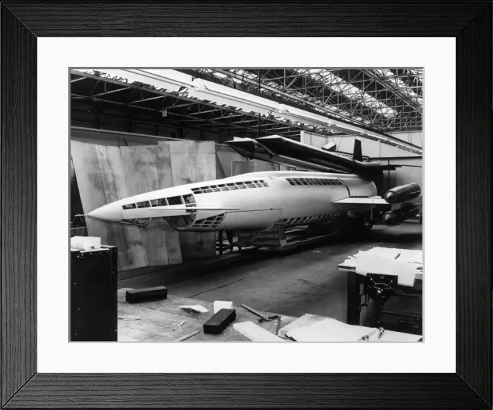 Framed Print : Blue Steel MkII full-scale mock up Framed Print : Blue Steel MkII full-scale mock up
