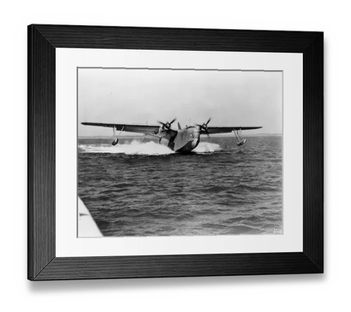 Framed Print : Martin PBM-3 Mariner Framed Print : Martin PBM-3 Mariner