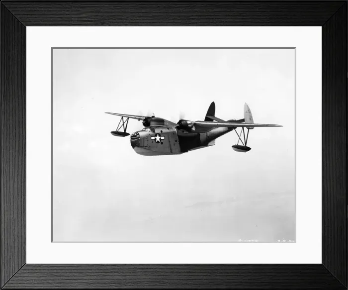 Framed Print : Martin PBM-3D Mariner Framed Print : Martin PBM-3D Mariner