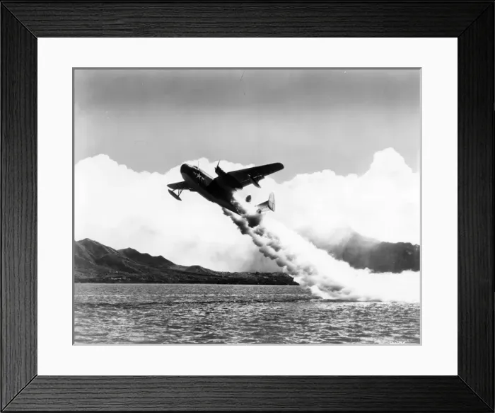 Framed Print : Martin PBM Mariner Framed Print : Martin PBM Mariner