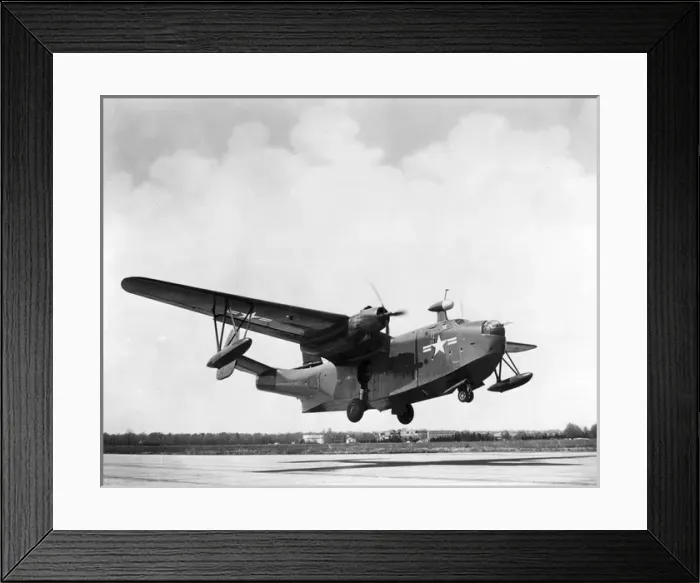 Framed Print : Martin PBM-5A Mariner Framed Print : Martin PBM-5A Mariner