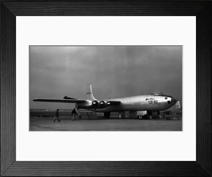 Framed Print : Martin XB-48 six-jet bomber Framed Print : Martin XB-48 six-jet bomber