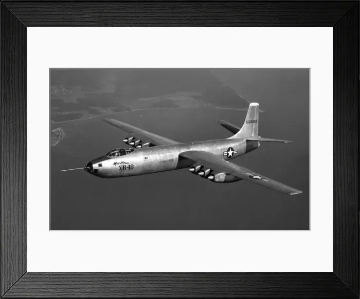 Framed Print : Martin XB-48 six-jet bomber Framed Print : Martin XB-48 six-jet bomber