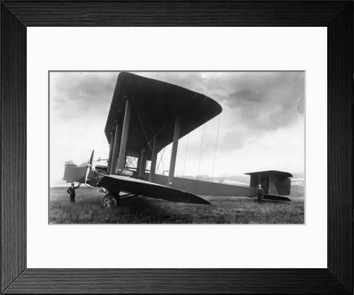 Framed Print : Vickers Virginia V J7427 Framed Print : Vickers Virginia V J7427
