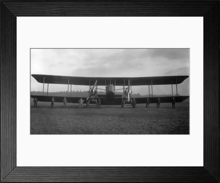 Framed Print : Vickers Virginia Framed Print : Vickers Virginia