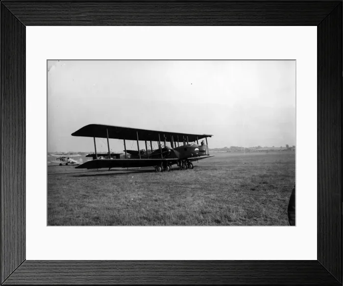 Framed Print : Vickers Virginia Framed Print : Vickers Virginia
