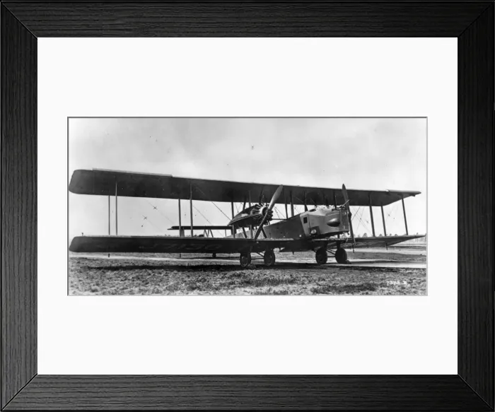 Framed Print : Originally a Vickers Virginia III J7130 Framed Print : Originally a Vickers Virginia III J7130