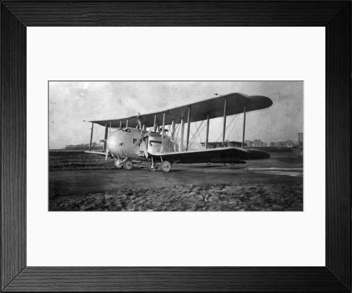 Framed Print : Vickers Vernon II Framed Print : Vickers Vernon II