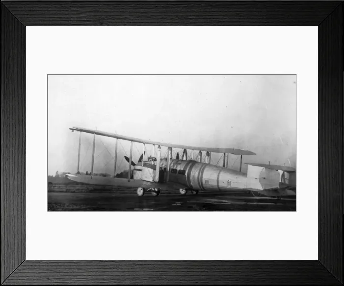 Framed Print : Vickers Vernon II Framed Print : Vickers Vernon II