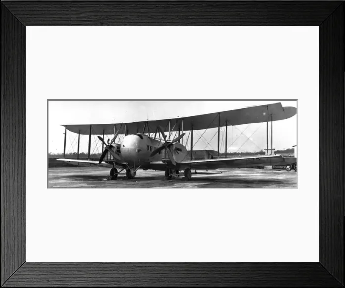 Framed Print : Vickers Vernon ambulance J6855 Framed Print : Vickers Vernon ambulance J6855