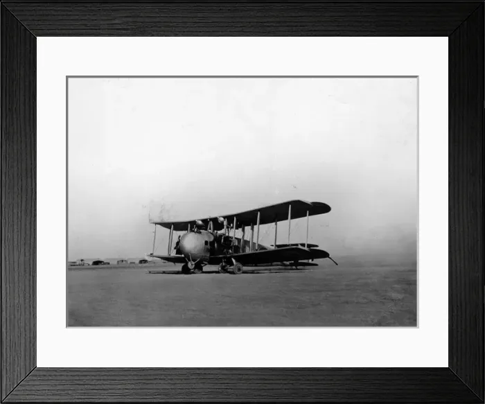 Framed Print : Vickers Vernon 1918 Framed Print : Vickers Vernon 1918