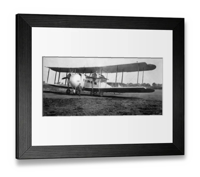 Framed Print : The first Vickers Vernon I J6864 Framed Print : The first Vickers Vernon I J6864