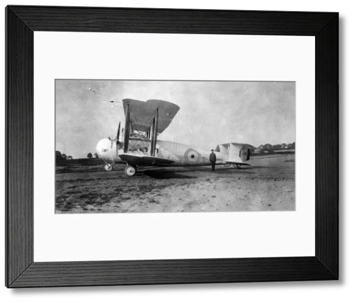 Framed Print : The first Vickers Vernon I J6864 Framed Print : The first Vickers Vernon I J6864
