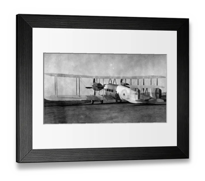 Framed Print : The first Vickers Vernon I J6864 Framed Print : The first Vickers Vernon I J6864