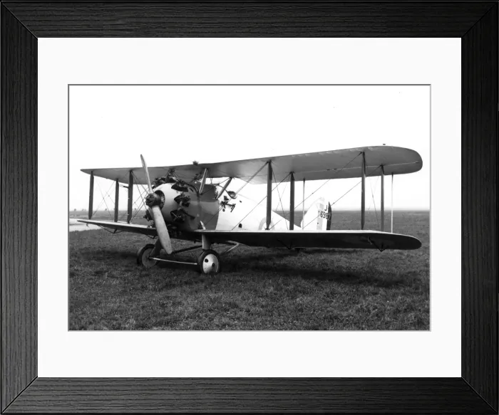 Framed Print : The first Hawker Woodcock I J6987 Framed Print : The first Hawker Woodcock I J6987