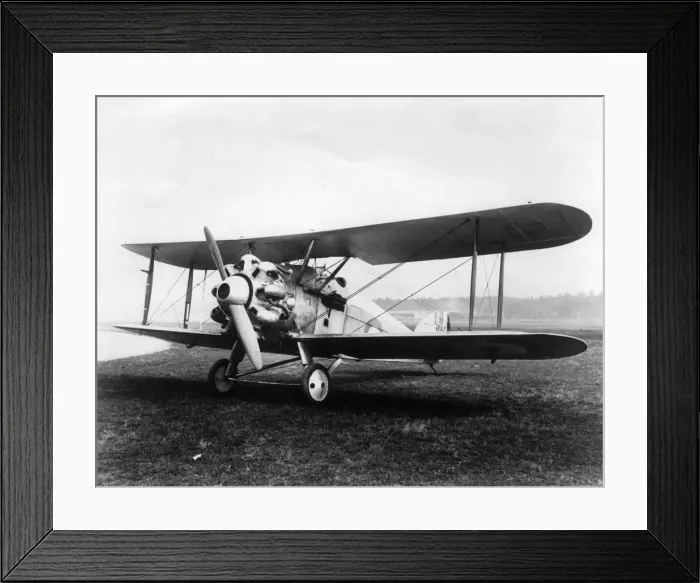 Framed Print : The prototype Hawker Woodcock II J6988 Framed Print : The prototype Hawker Woodcock II J6988