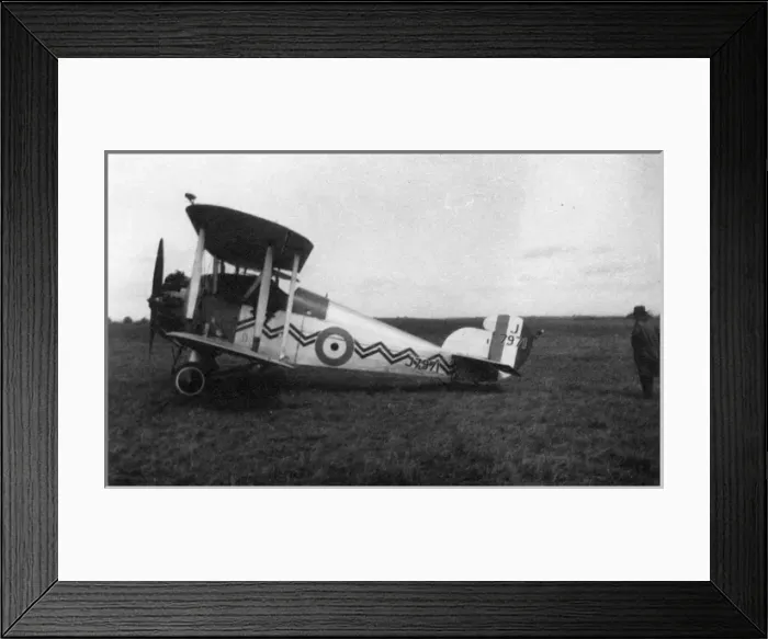 Framed Print : Hawker Woodcock II J7971 of No 17 Squadron Framed Print : Hawker Woodcock II J7971 of No 17 Squadron