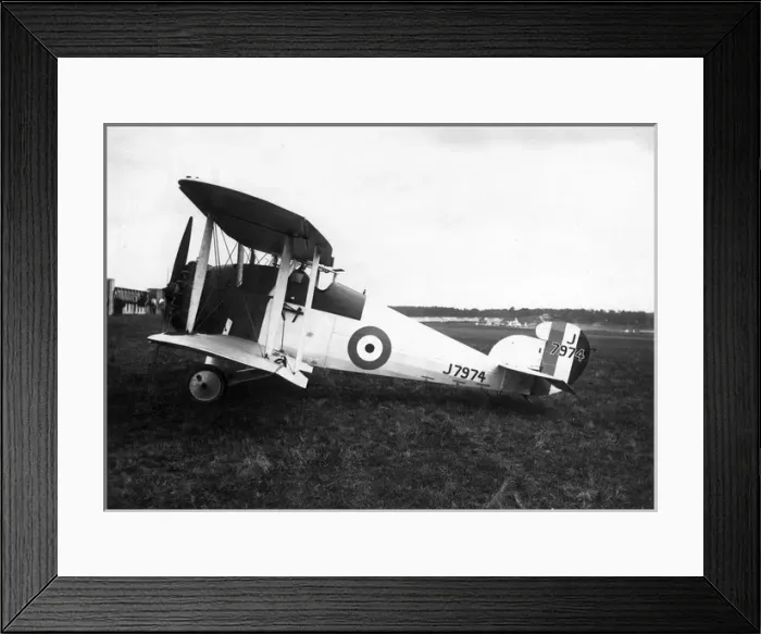 Framed Print : Hawker Woodcock II J7974 Framed Print : Hawker Woodcock II J7974