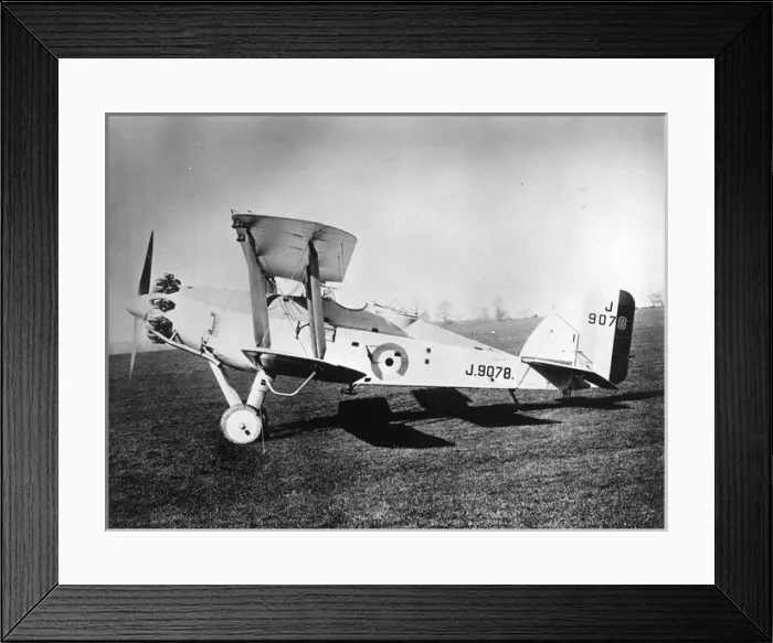 Framed Print : First production Westland Wapiti I J9078 Framed Print : First production Westland Wapiti I J9078