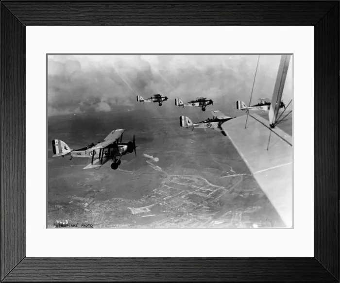 Framed Print : Westland Wapitis including J9101 and J9617 Framed Print : Westland Wapitis including J9101 and J9617