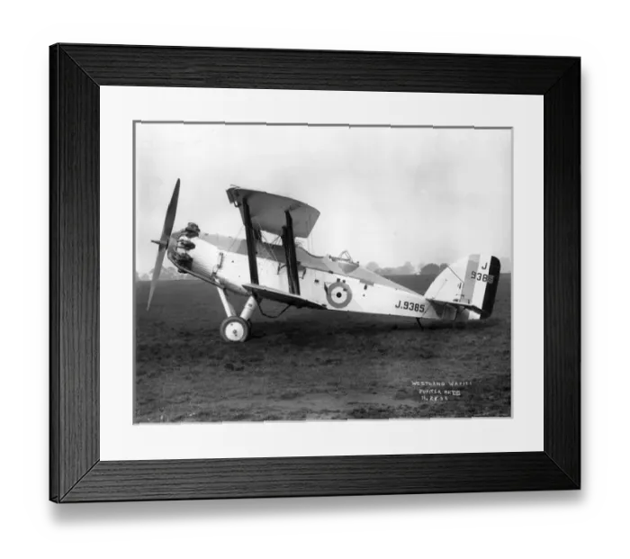 Framed Print : Westland Wapiti IIA J9385 Framed Print : Westland Wapiti IIA J9385