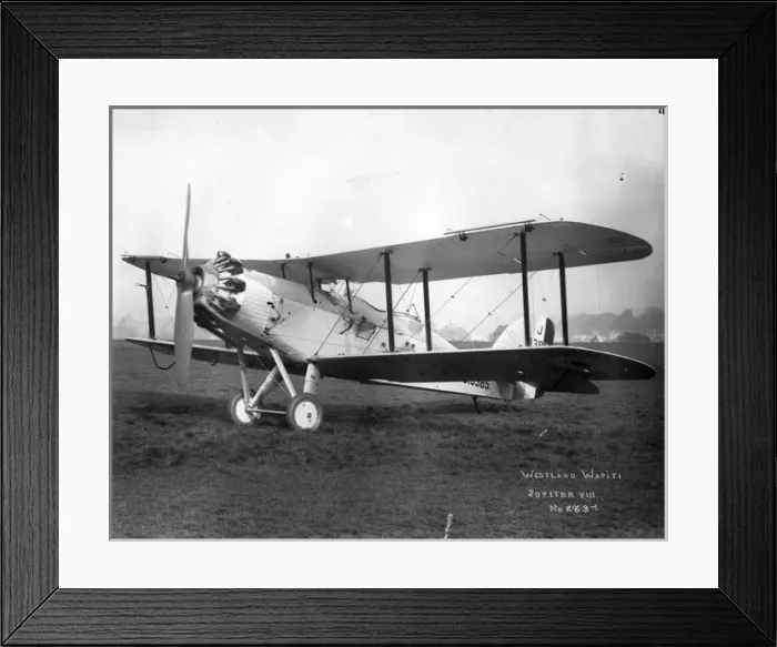 Framed Print : Westland Wapiti IIA J9385 Framed Print : Westland Wapiti IIA J9385