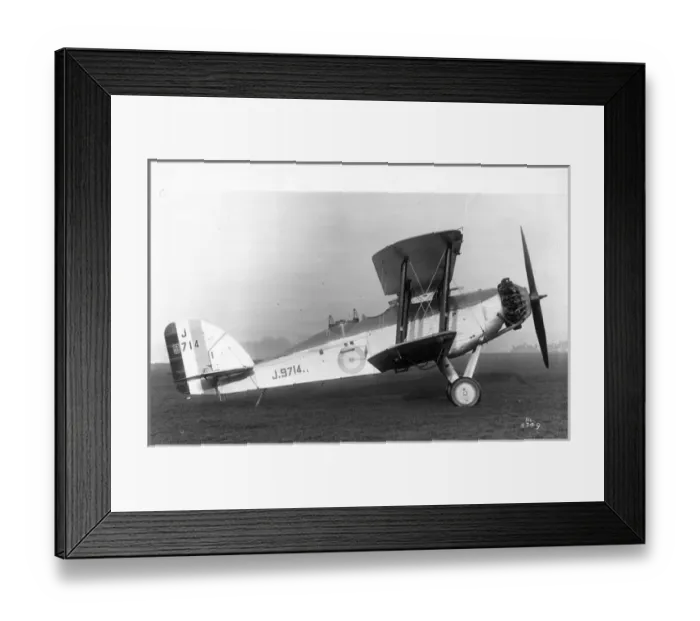 Framed Print : Westland Wapiti IIA J9714 Framed Print : Westland Wapiti IIA J9714