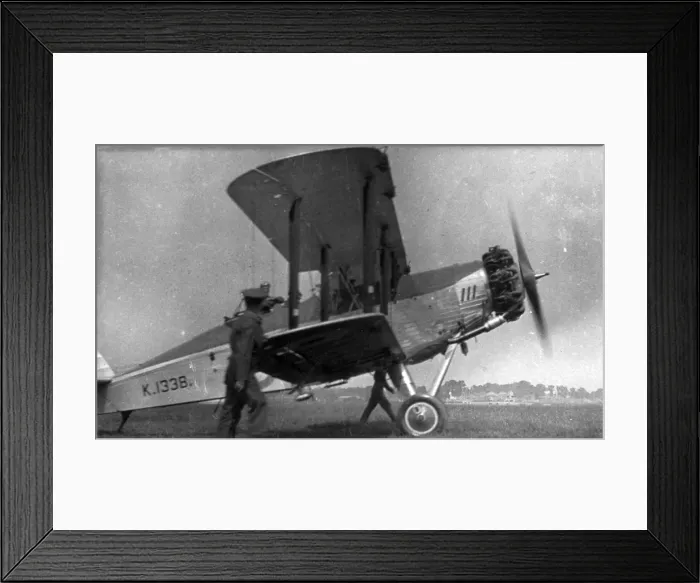 Framed Print : Westland Wapiti IIA K1336 Framed Print : Westland Wapiti IIA K1336