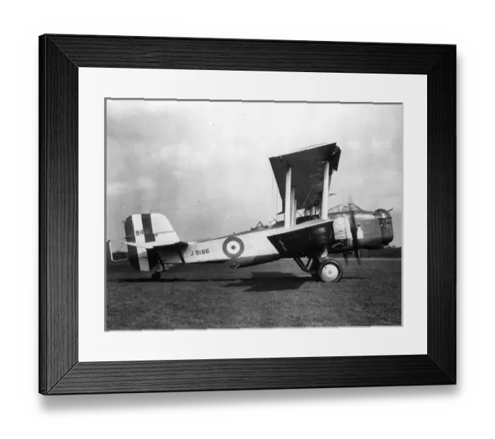 Framed Print : The prototype Boulton Paul P75 Overstrand J9186 Framed Print : The prototype Boulton Paul P75 Overstrand J9186