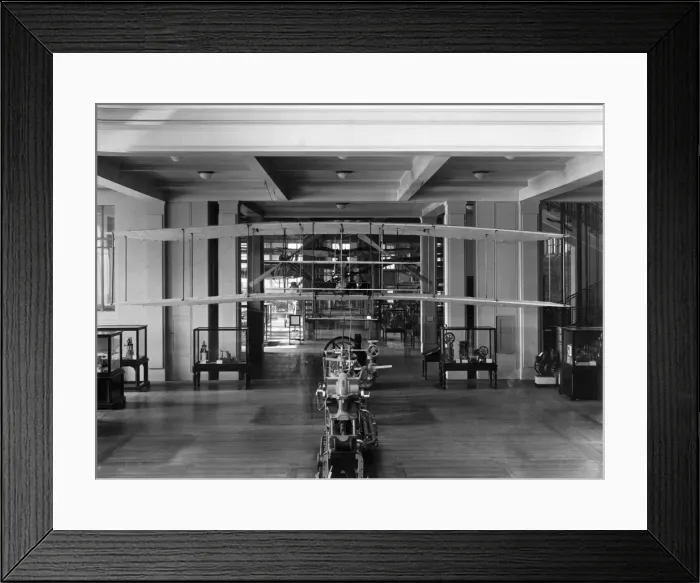 Framed Print : The original 1903 Wright Flyer on display - Science Museum Framed Print : The original 1903 Wright Flyer on display - Science Museum