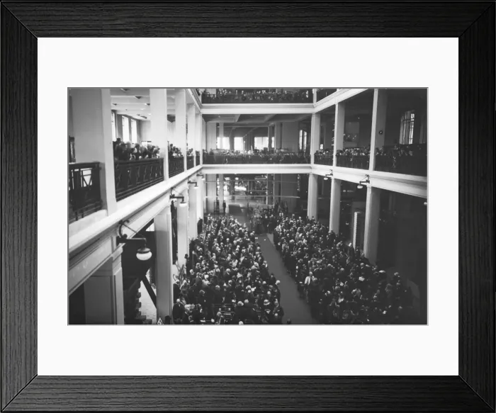 Framed Print : The original 1903 Wright Flyer on display - Science Museum Framed Print : The original 1903 Wright Flyer on display - Science Museum