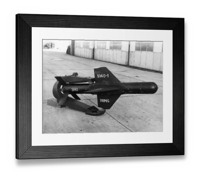 Framed Print : Malkara wire-guided anti-tank missile on its launcher Framed Print : Malkara wire-guided anti-tank missile on its launcher