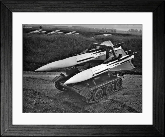 Framed Print : Raytheon / Northrop surface-to-air guided missiles Framed Print : Raytheon / Northrop surface-to-air guided missiles