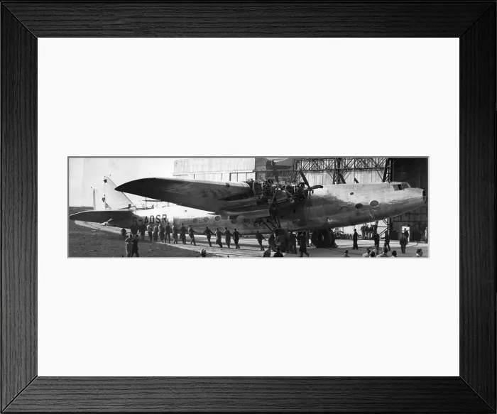 Framed Print : The first Armstrong Whitworth AW27 Ensign G-ADSR Framed Print : The first Armstrong Whitworth AW27 Ensign G-ADSR