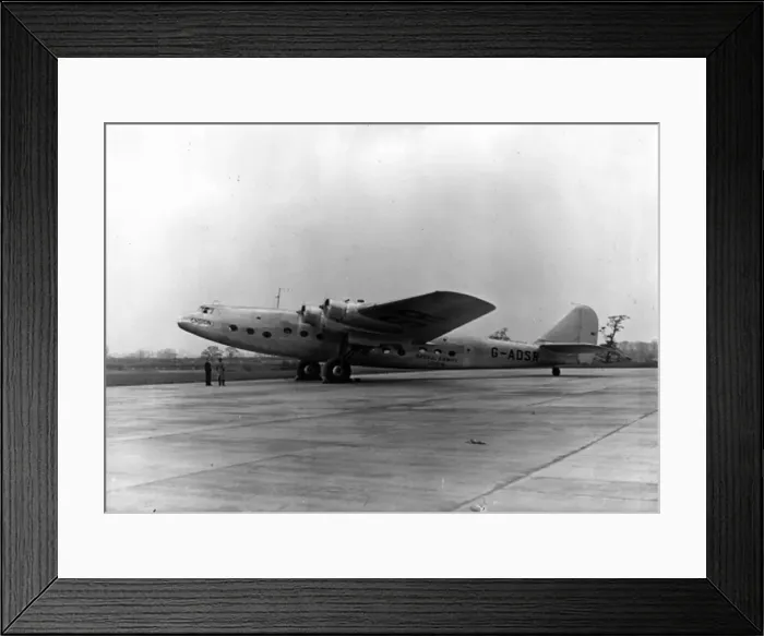 Framed Print : The first Armstrong Whitworth AW27 Ensign G-ADSR Framed Print : The first Armstrong Whitworth AW27 Ensign G-ADSR